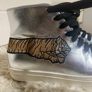 🐅 Silver Tiger High~Tops 🐅